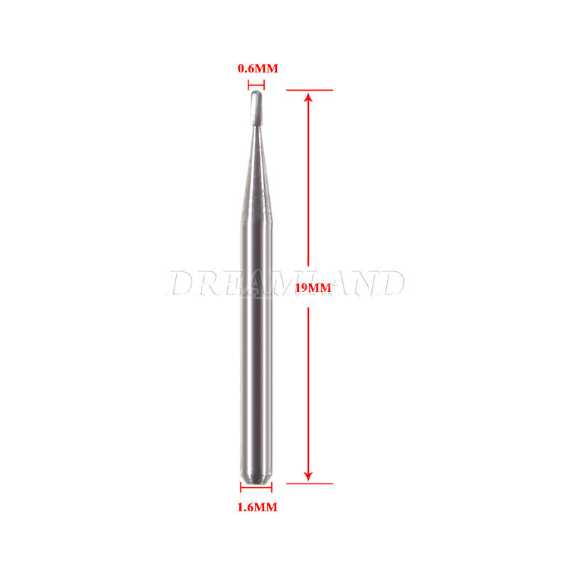 Dental Carbide Burs FG 329 Pear For High Speed Handpiece Friction Grip