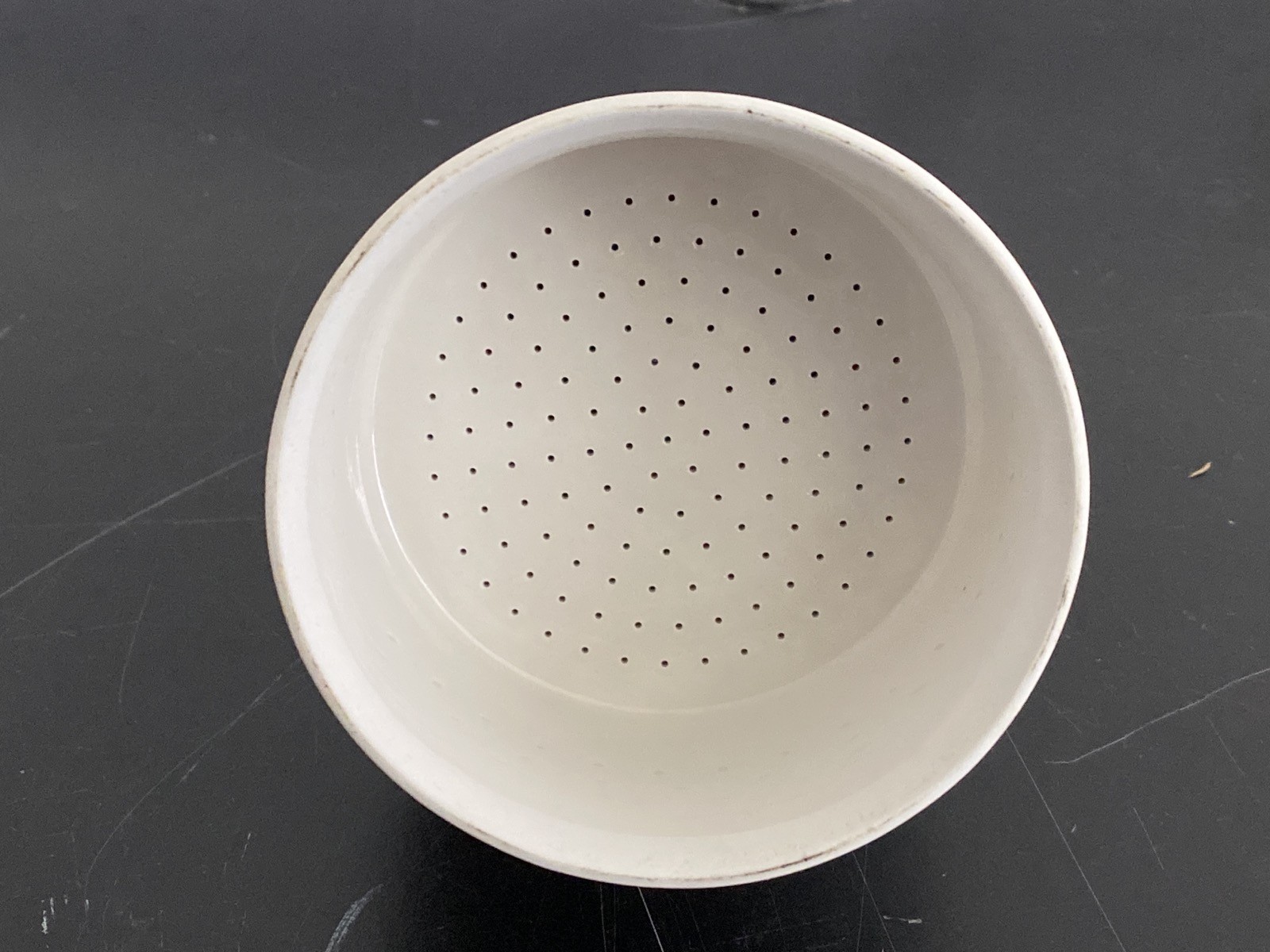 COORS COORSTEK 240mL Porcelain Perforated Büchner Funnel 90mm ID 60243
