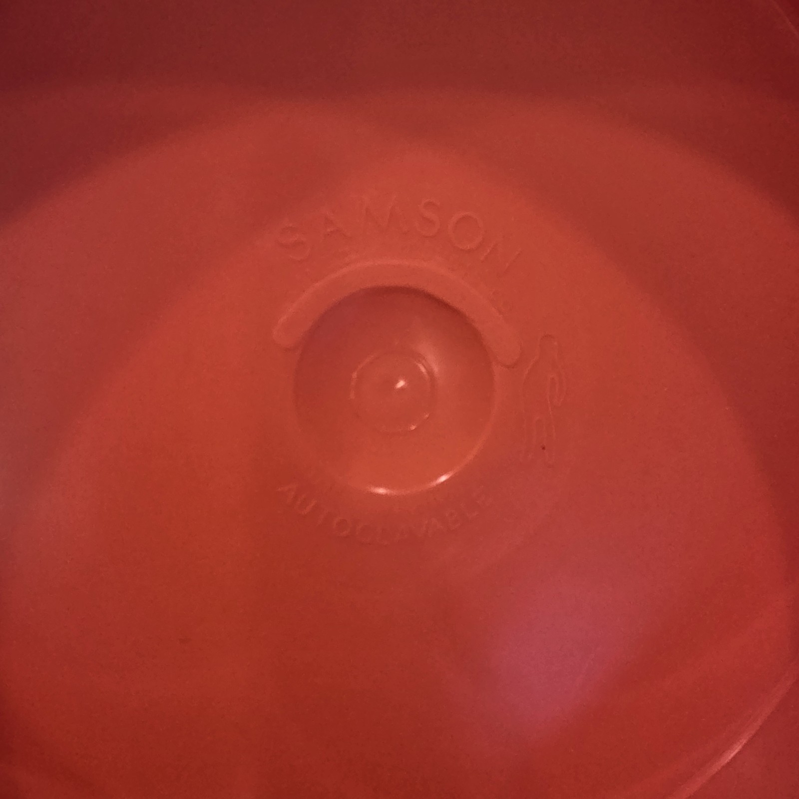 Samson Medical AUTOCLAVE THERMADOME Container Lid Set Of 4 From 1970s