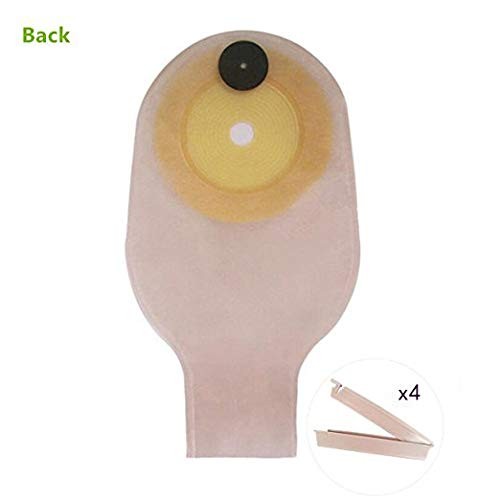 20PCS Colostomy Bags with Clamp Closure, Ostomy 20 Count (Pack of 1)