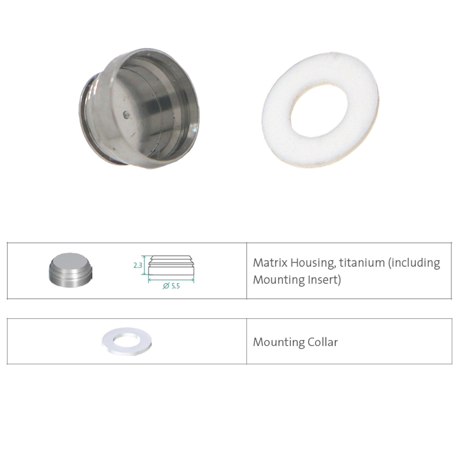 Dental Locator/Novaloc Peek Male Cap Assembly Processing Retention Insert Tool