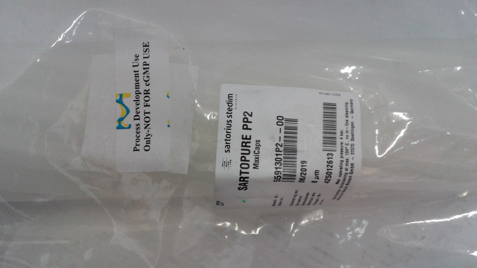 Sartopure PP 2 MaxiCaps 5591301P2-00