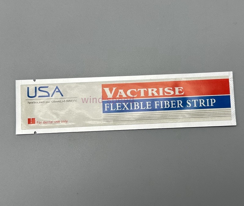7pcs Dental Flexible Glass Fiber Strip Splint Composite Resin Bonding Ribbon USA