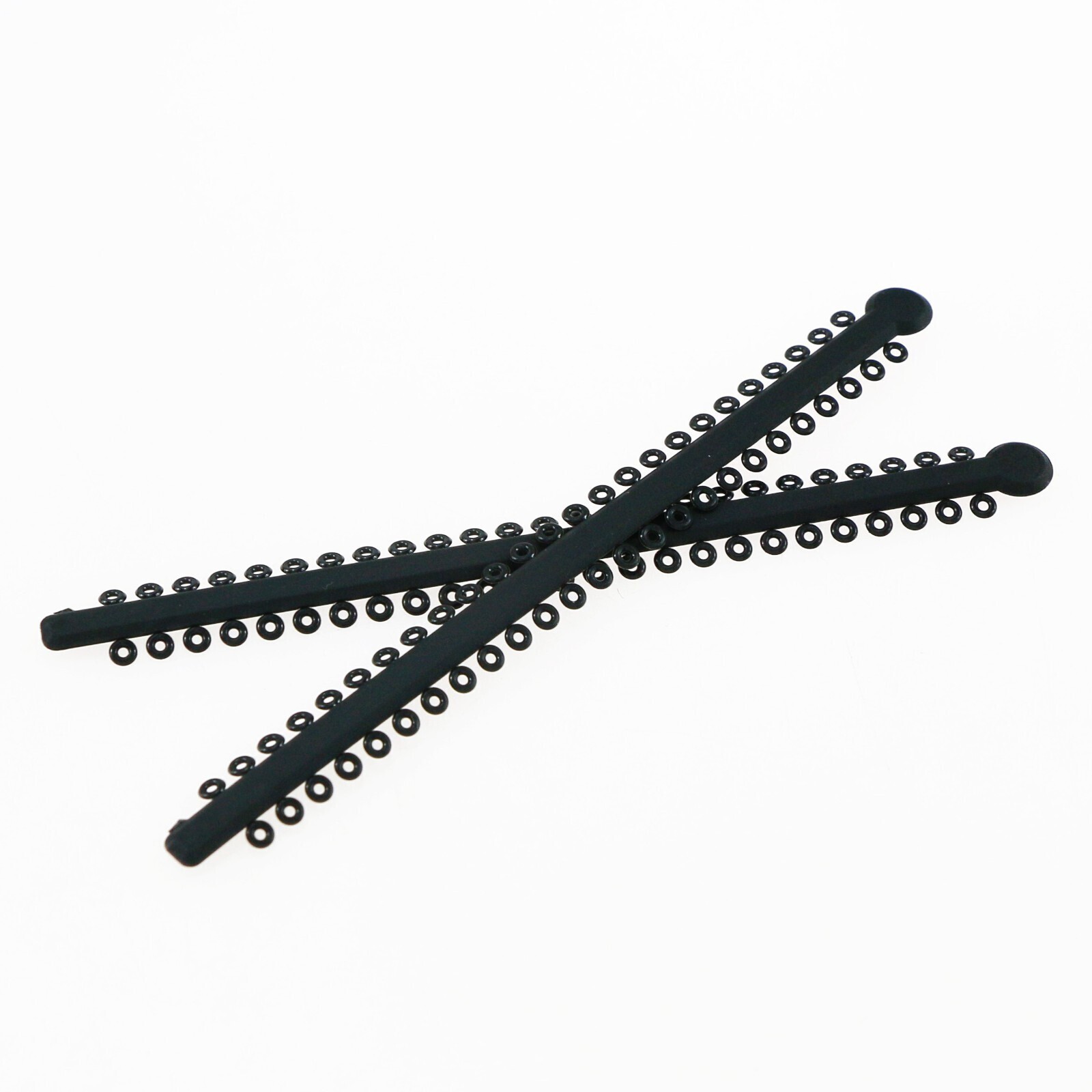 1000Pcs/Pack Dental Orthodontic Ligature Elastic Rubber Bands Braces Clear/Black