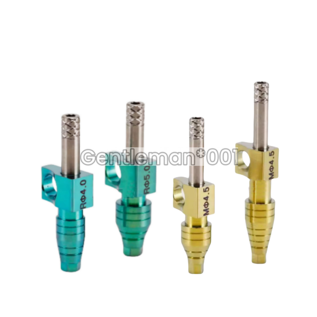 Dental Transfer Impression Coping Open/Close Tray Regular M Fits Osstem Hiossen