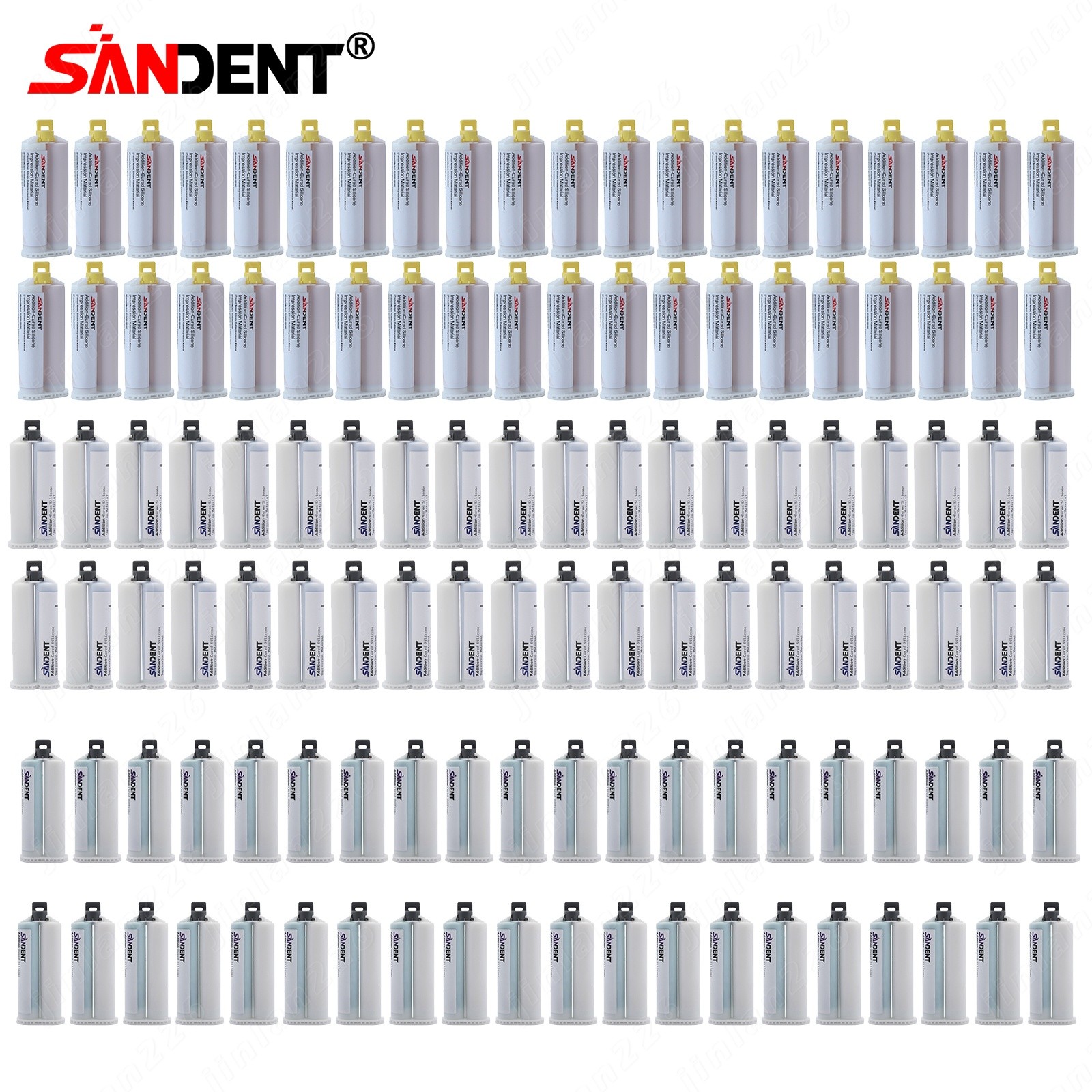 Light/Heavy/Medium Body Dental PVS VPS Impression Material