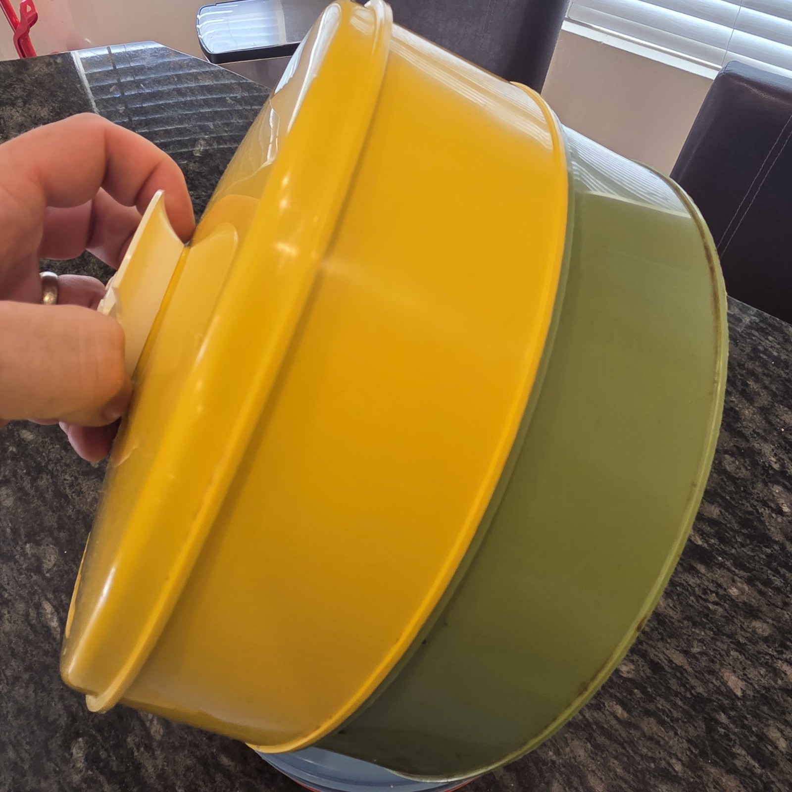 Samson Medical AUTOCLAVE THERMADOME Container Lid Set Of 4 From 1970s
