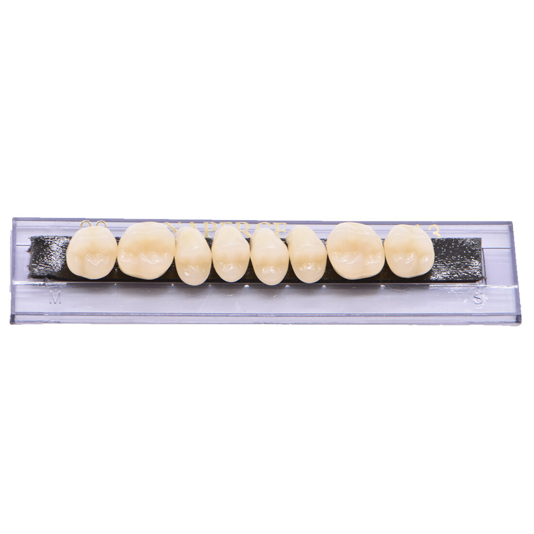 168Pcs Dental Acrylic Resin Denture 23# Shade A3 Full Upper Lower False Teeth US
