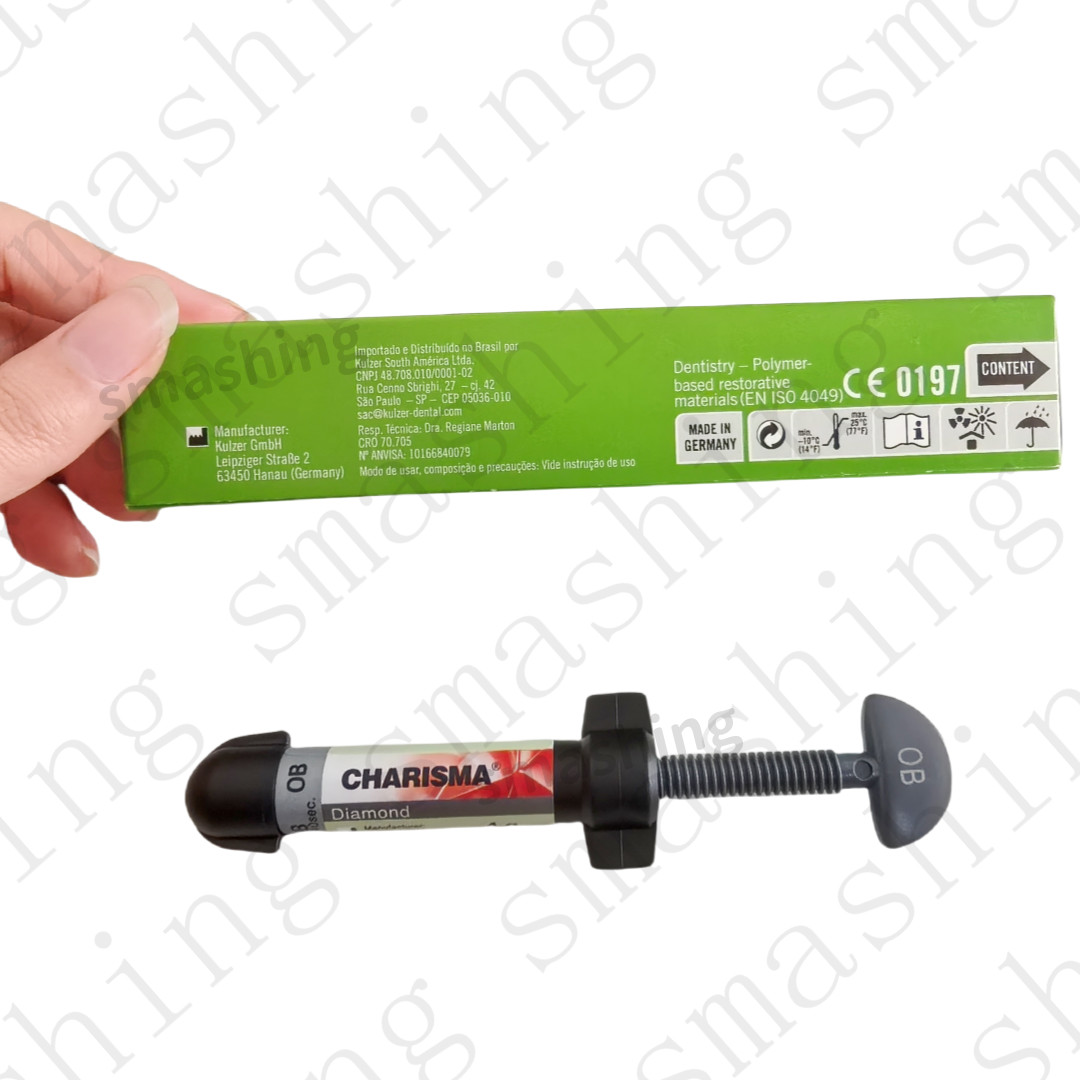Dental KULZER CHARISMA Composite Resin Diamond Bleach White Light Cure BL BXL OB