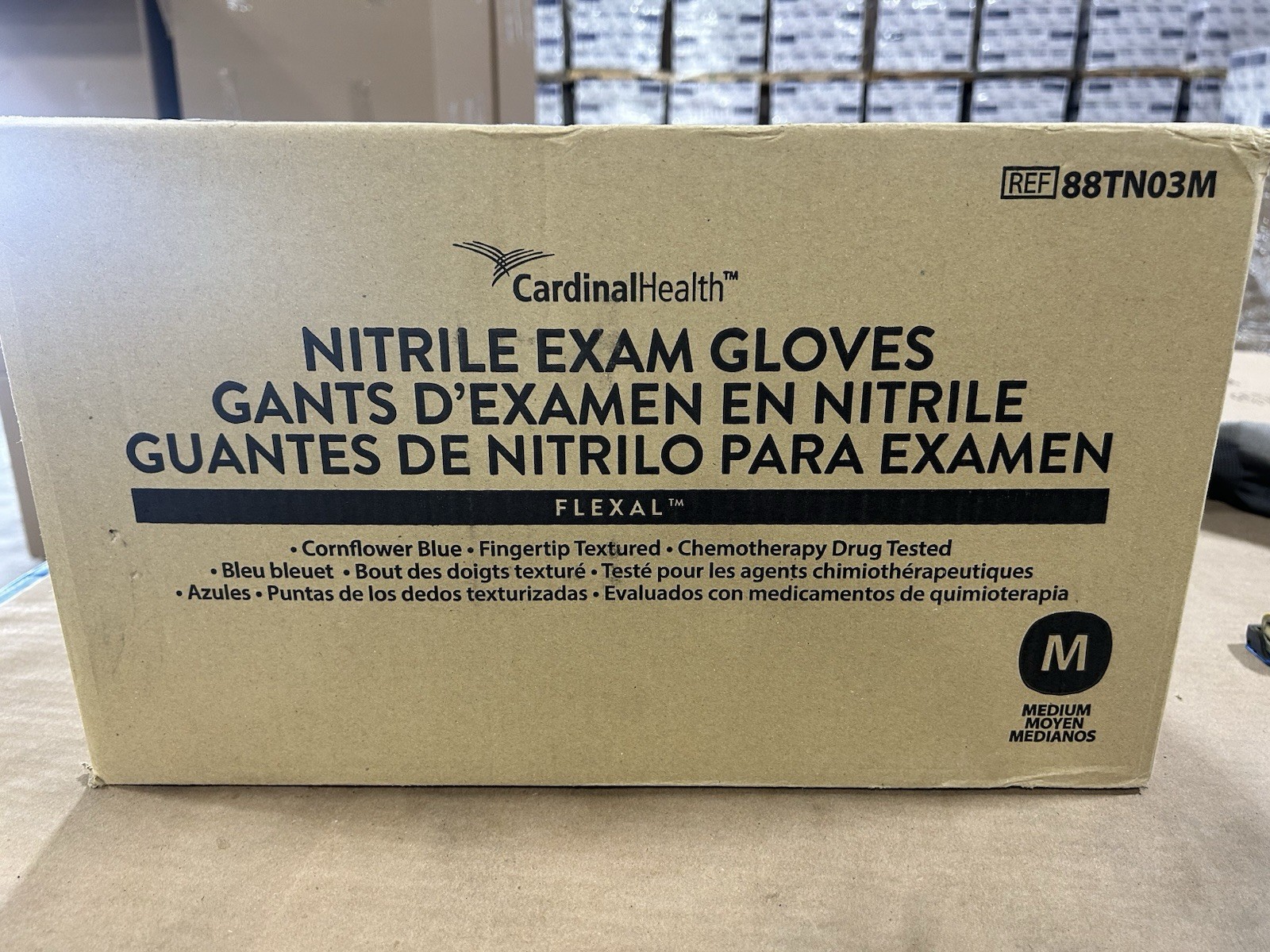 Cardinal Health Nitrile Exam Gloves 10×200 (2000)
