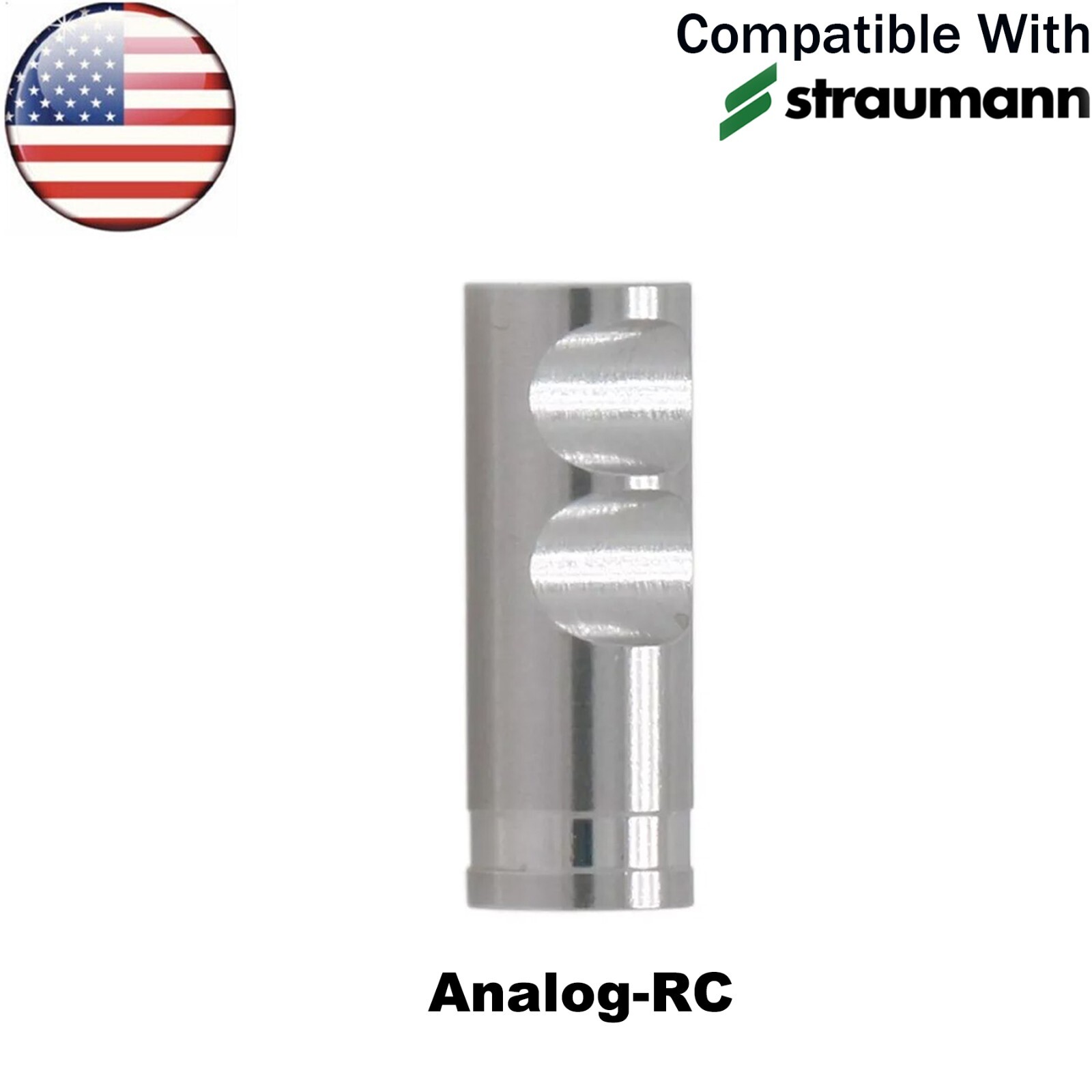 US Dental CAD/CAM Implant Scan Body Analog fit Hiossen Nobel Biocare Straumann