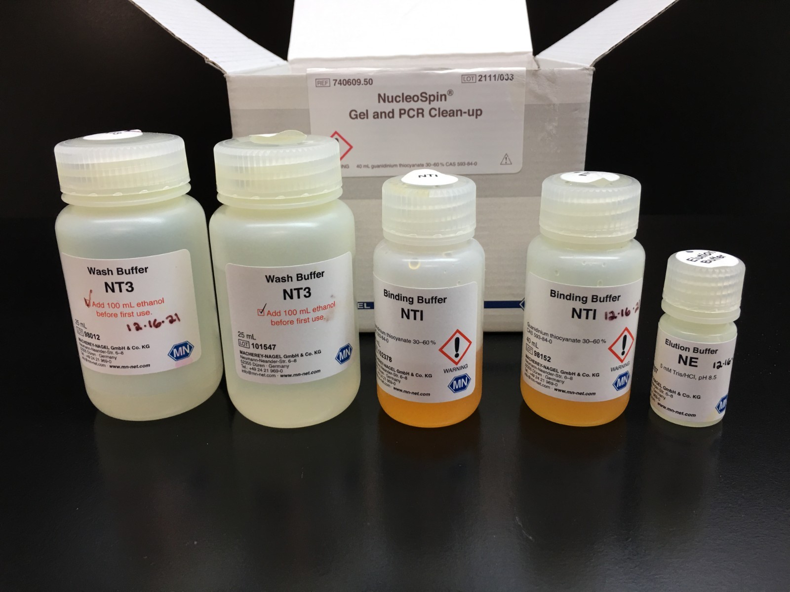 Macherey-Nagel REF 740609.50 TaKaRa NucleoSpin Gel and PCR Clean-Up 50 Preps