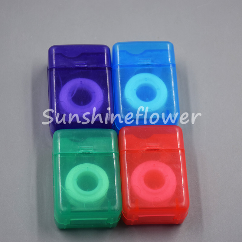 Dental Teeth Oral Cleaning Care Orthodontic Kits Brush Floss Thread Mirror Wax