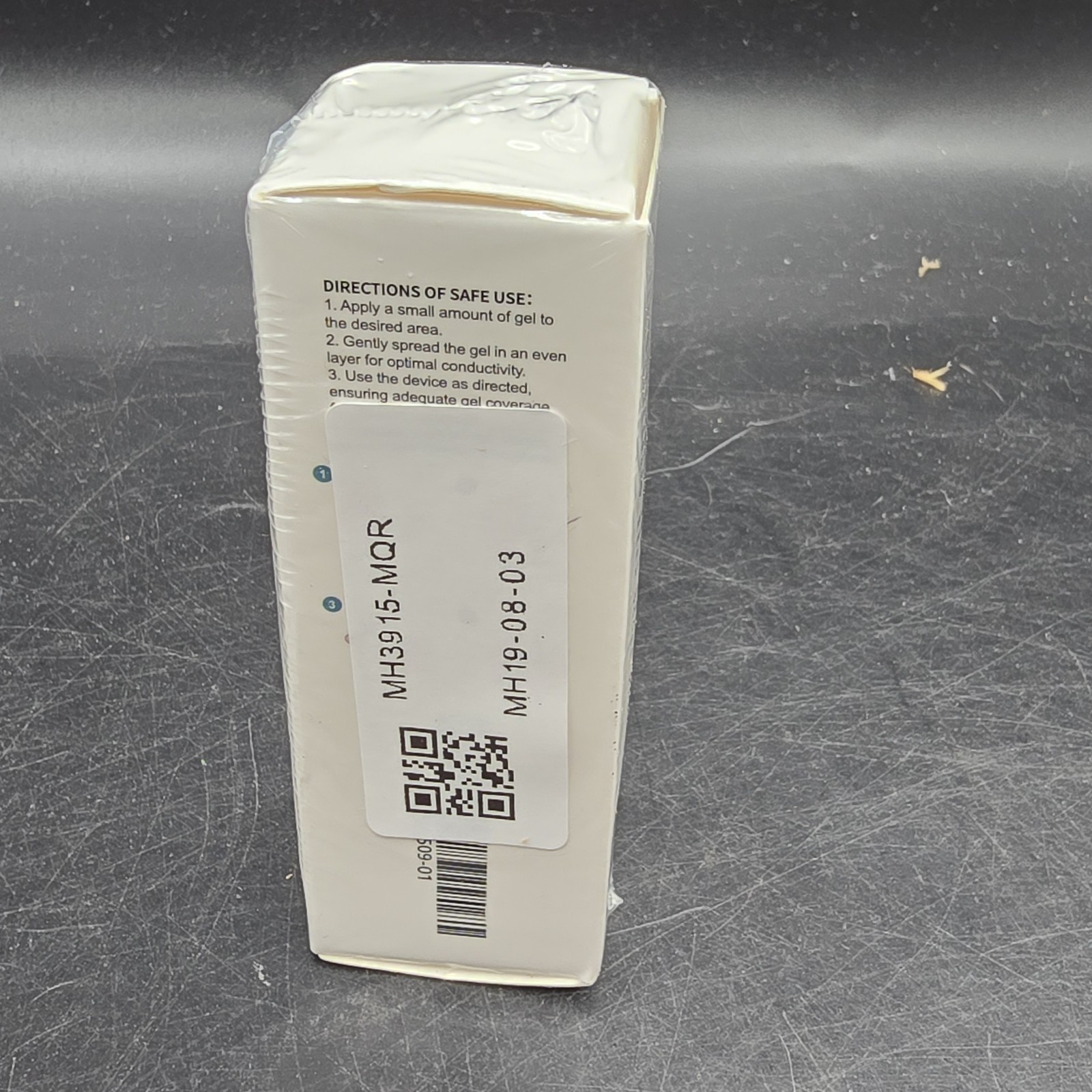 norelie NIB Microcurrent Conductive Gel Hypoallergenic 1.69 Oz 50ml Exp 2027