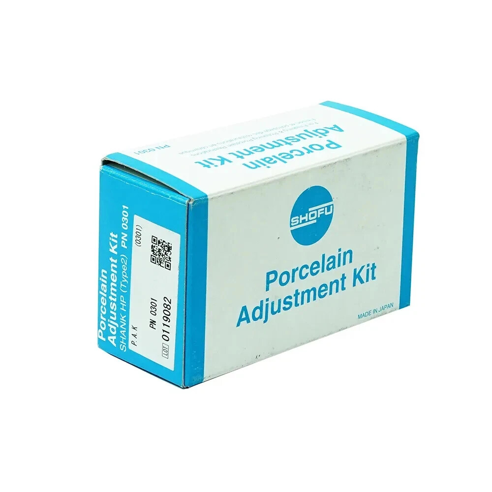 Shofu Porcelain Adjustment Kit Hp same as picture free and expactdite shipping