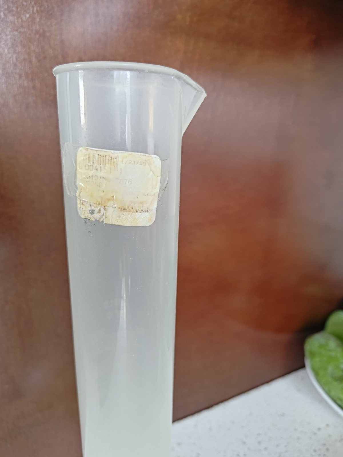 Plastic Graduated Cylinder Measuring Beaker 250ml Polypropylene