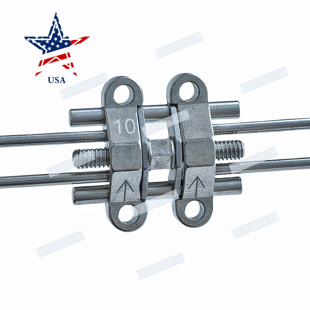 MSE Dental Palatal Expander Screw Rod Orthopaedic Mid Facial Parallel Expansion