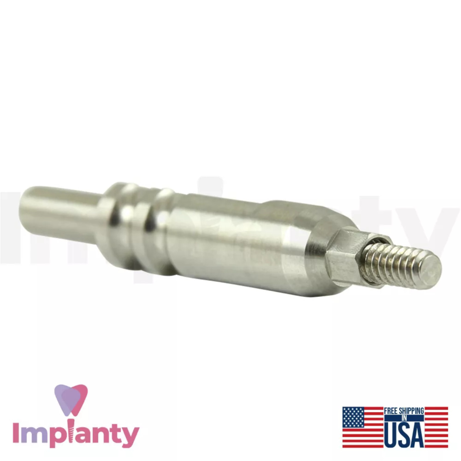 GDT Slim Transfer Dental Impression Coping Open/Closed Tray Int Hex 2.0mm