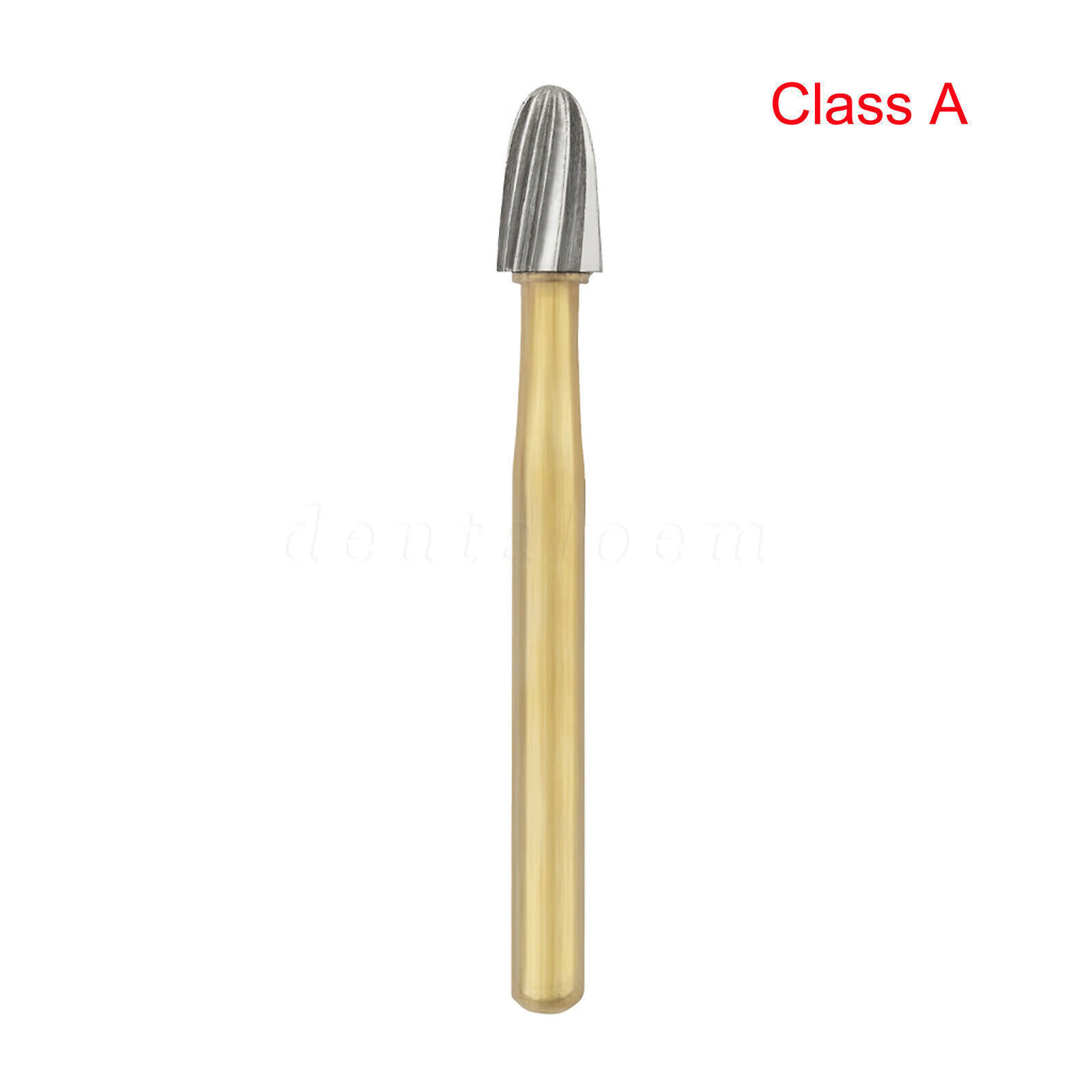 Dental Trimming/Finishing Gold FG Burs Tungsten Carbide High Speed SANDENT