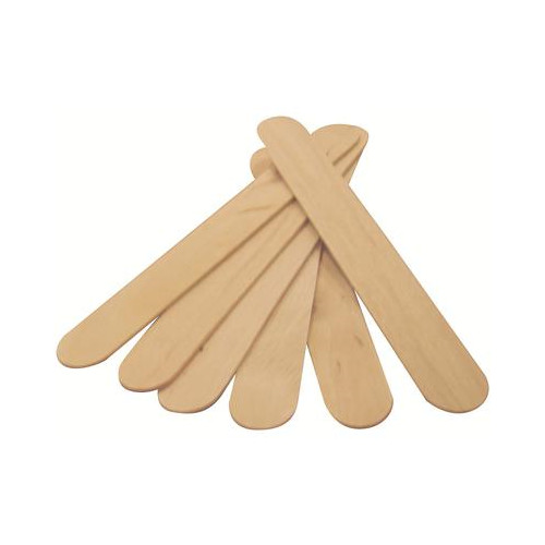 Mydent TD9000 Defend Adult Tongue Depressors 6″ Non-Sterile 100% Wood 500/Box