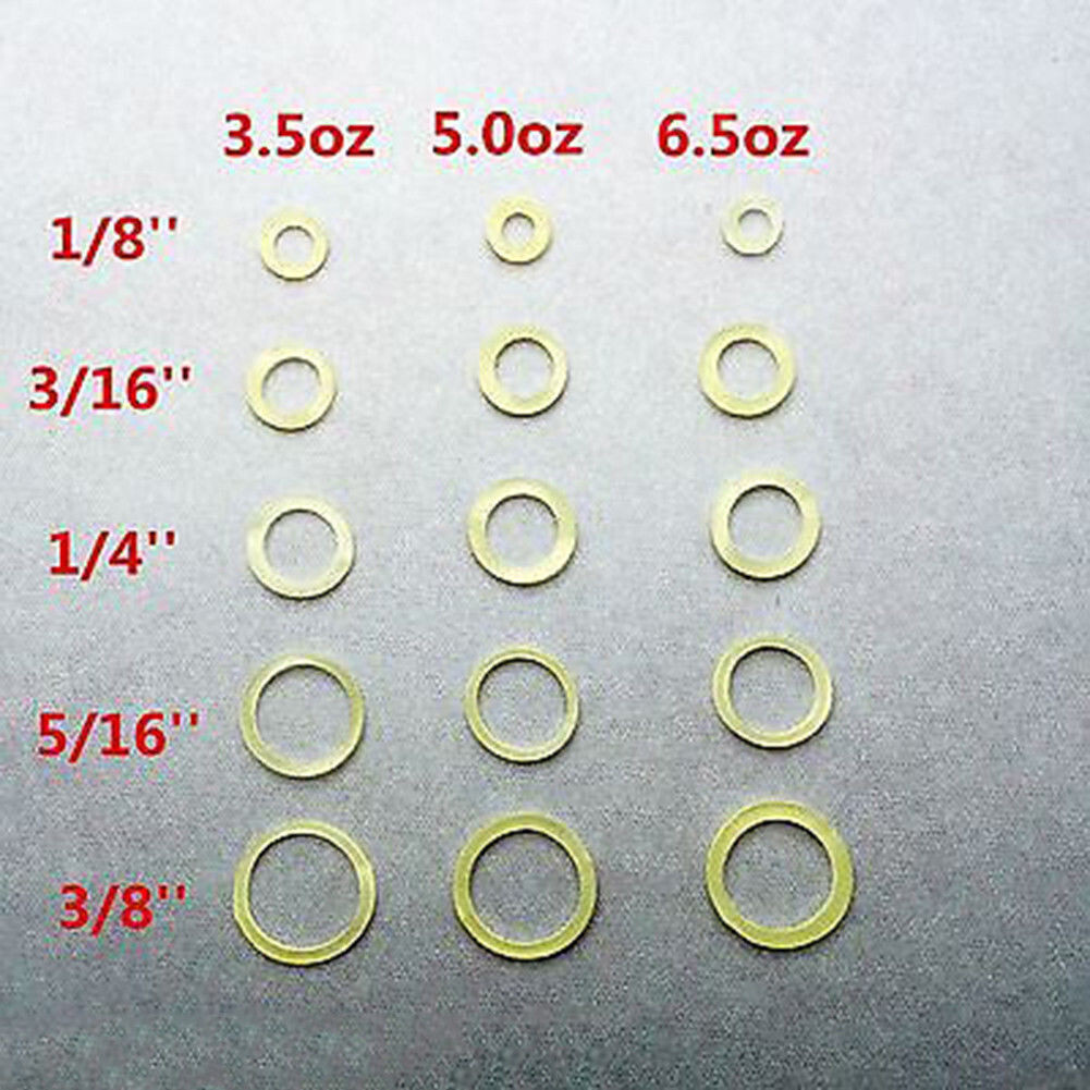Dental Orthodontic Rubber Bands Elastics Latex Braces 3.5/4.5/6.5Oz 100x/Bag