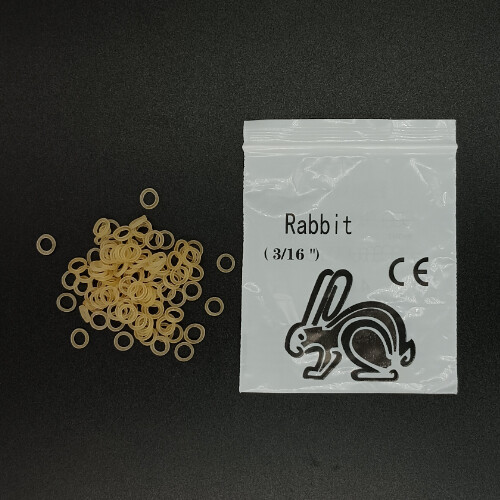 5000Pcs Dental Orthodontic Elastics Braces Rubber Bands 3.5/4.5/6.5OZ
