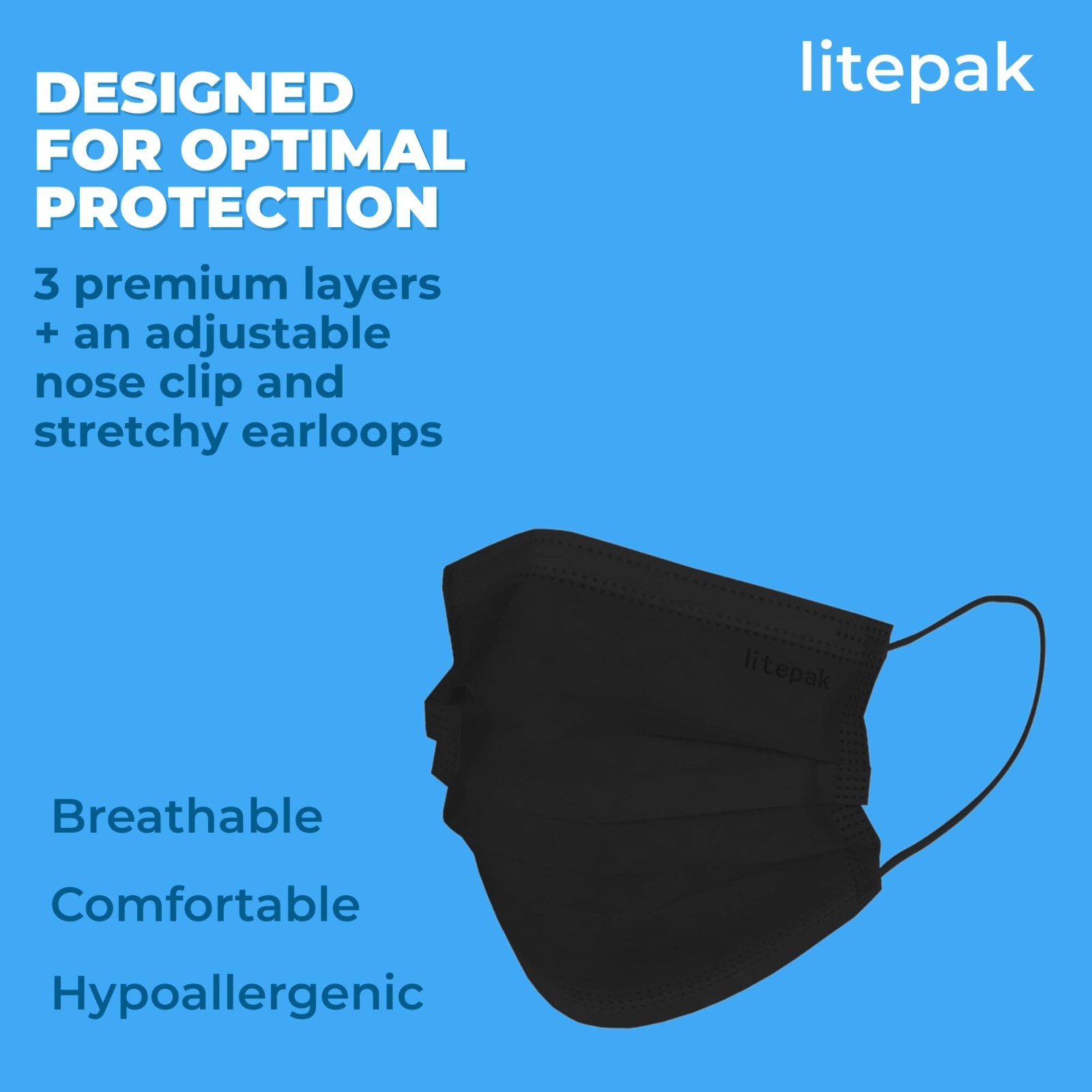 1000 PCS Disposable Face Masks – Breathable, Comfortable, for Home & Office Use