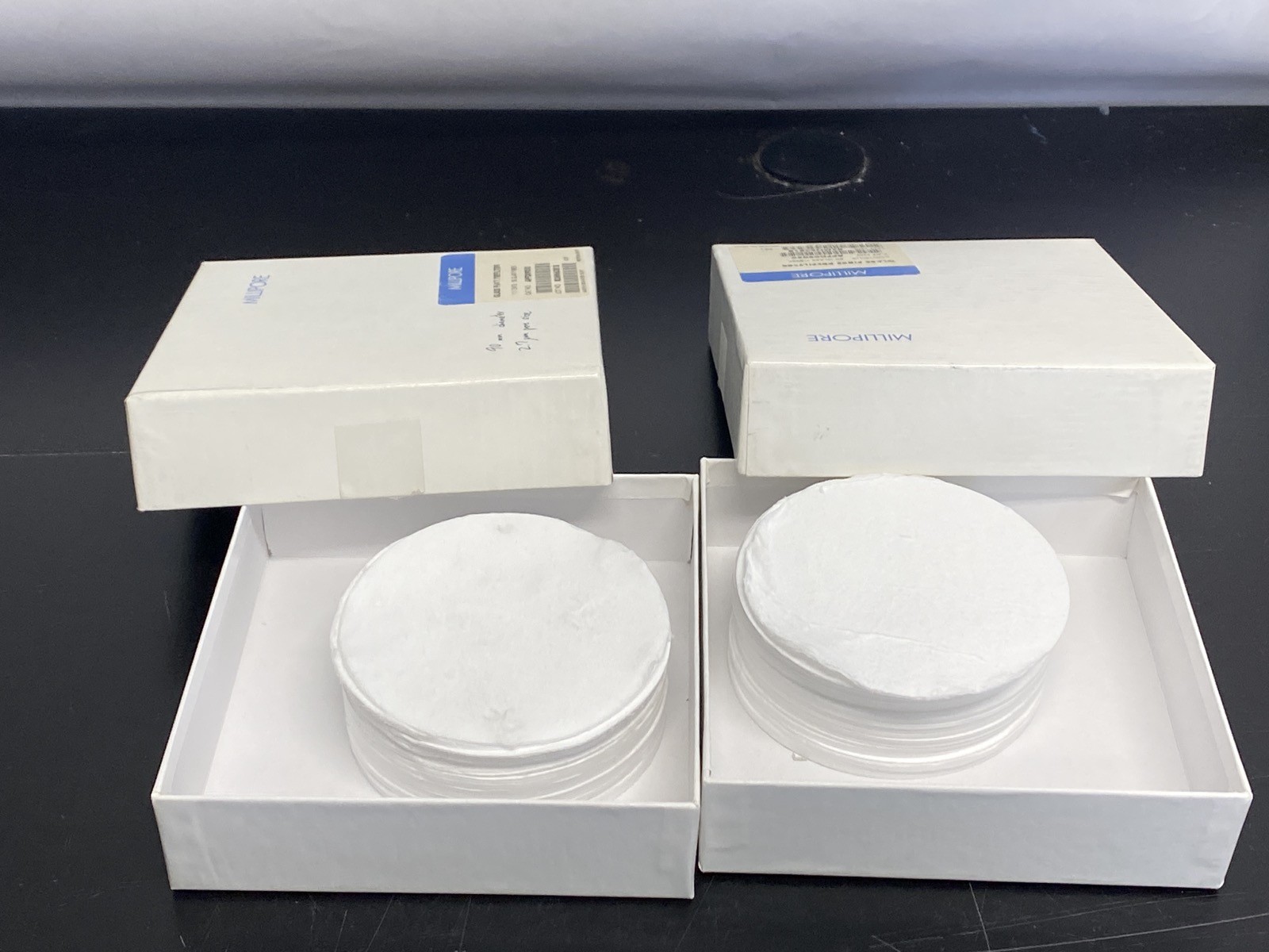 Lot of Powder & Glass Filter Paper Grade 691 696 Size 4.25cm 11cm 90mm 4.3×5.75″