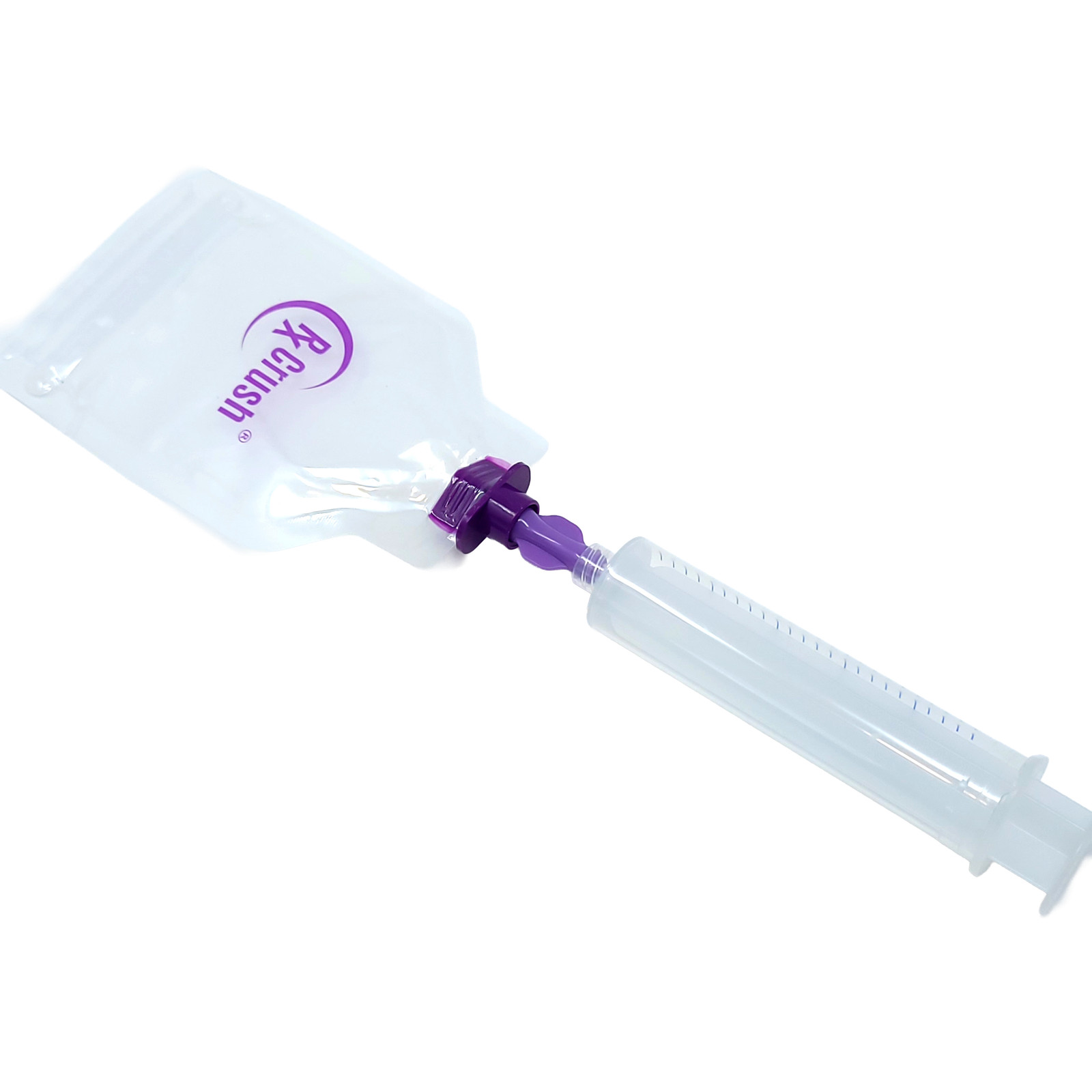 Female ENFit to Female Luer Lock Adapter