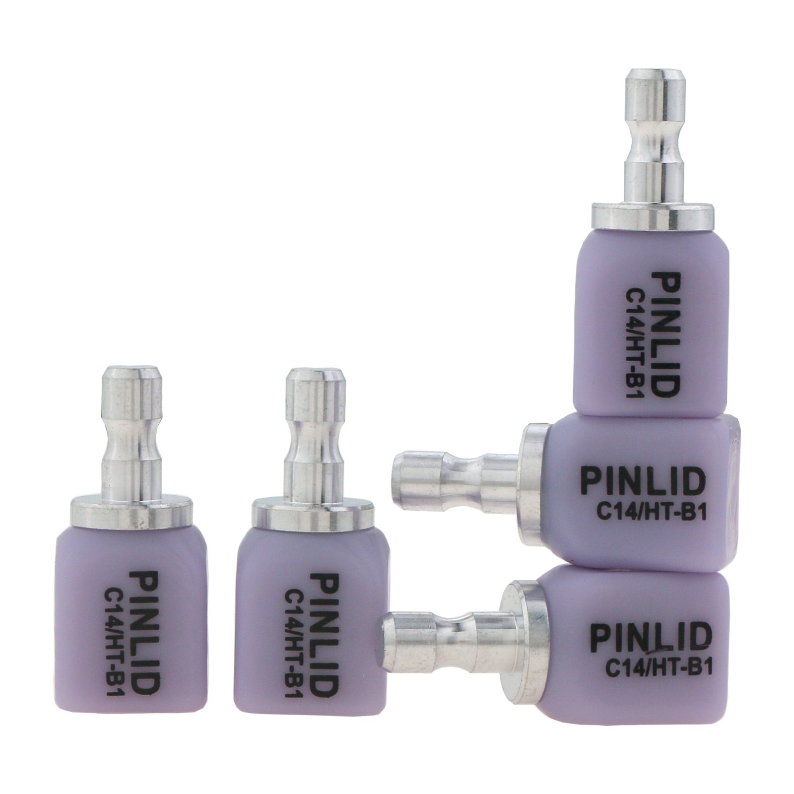 US Dental C14 HT Glass Ceramic Lithium Dislicate Blocks CEREC Emax CAD CAM Block