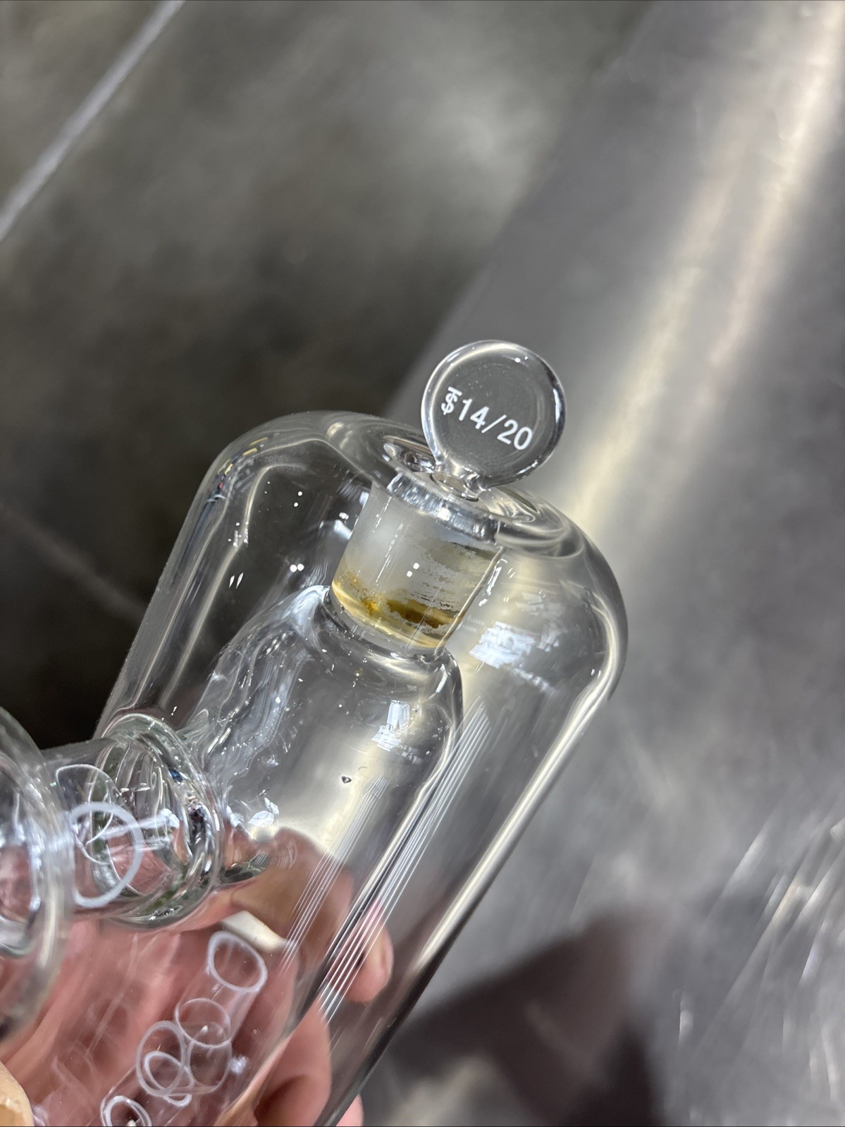 10L Short Path Distillation Head 45/50 14/20 Glass Lab SPD Unknown Brand