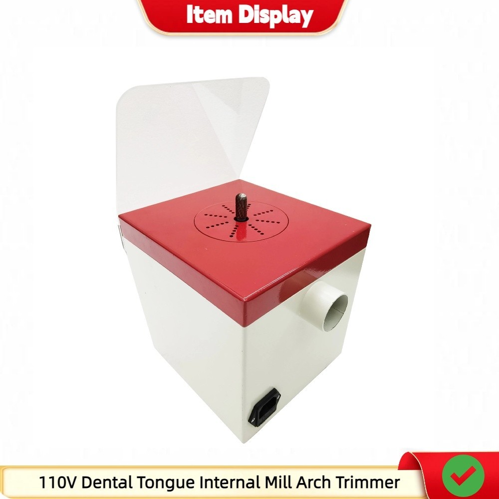 110V Dental Tongue Internal Mill Arch Trimmer Plaster Grinding Machine 180W