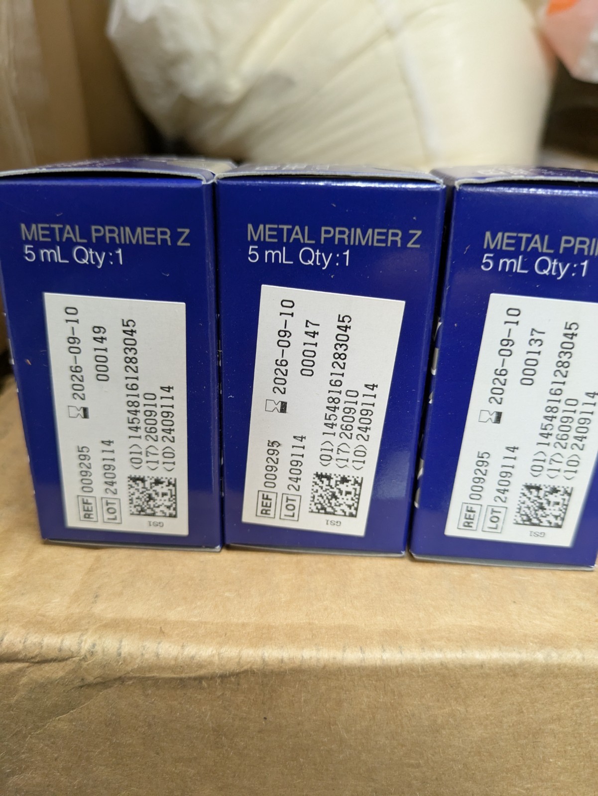 Metal Primer Z 3 Pack