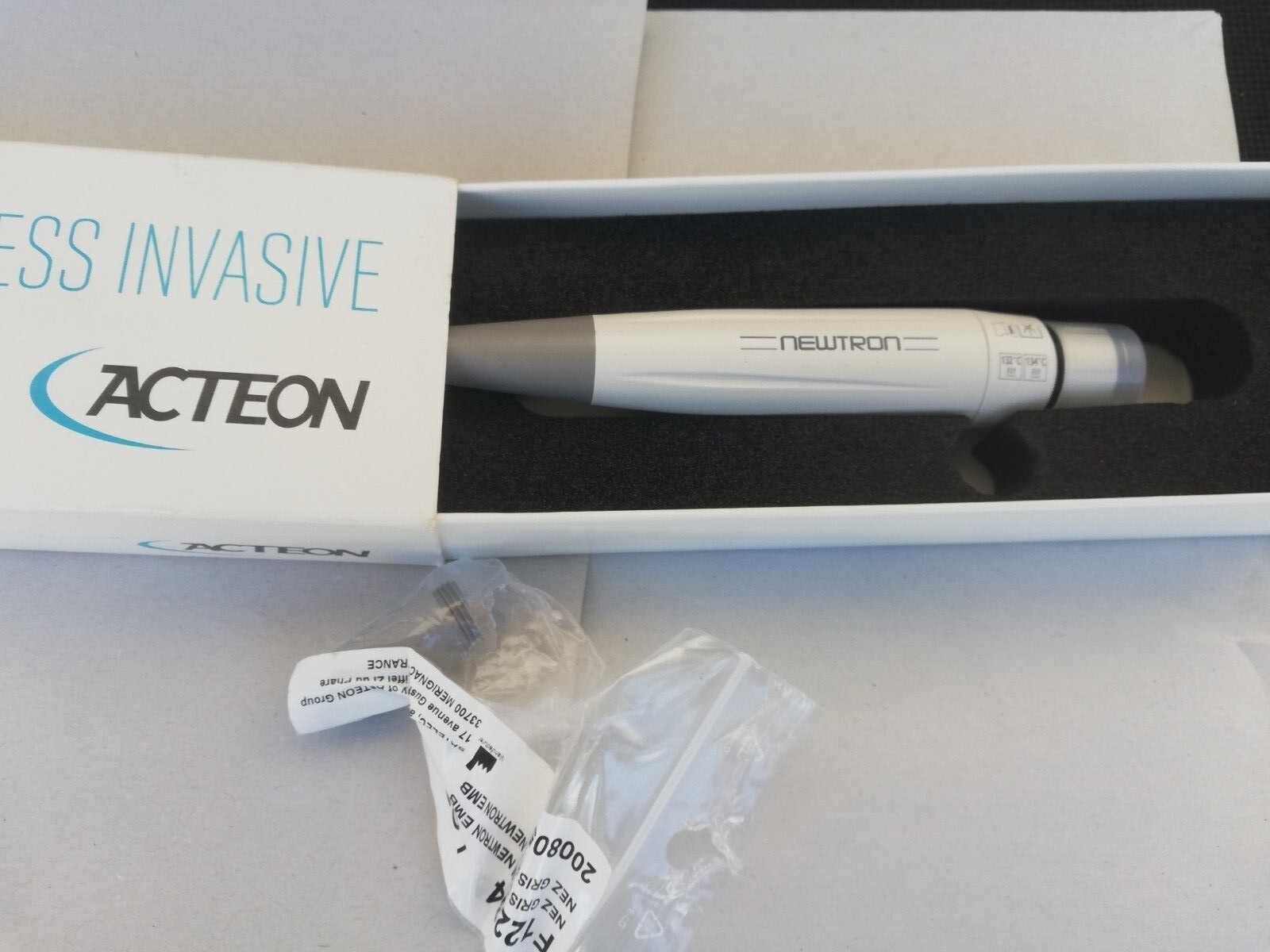 OFFER Satelec ACTEON Suprasson P5 Newtron /P5 SCALER Handpiece (Free Ship)