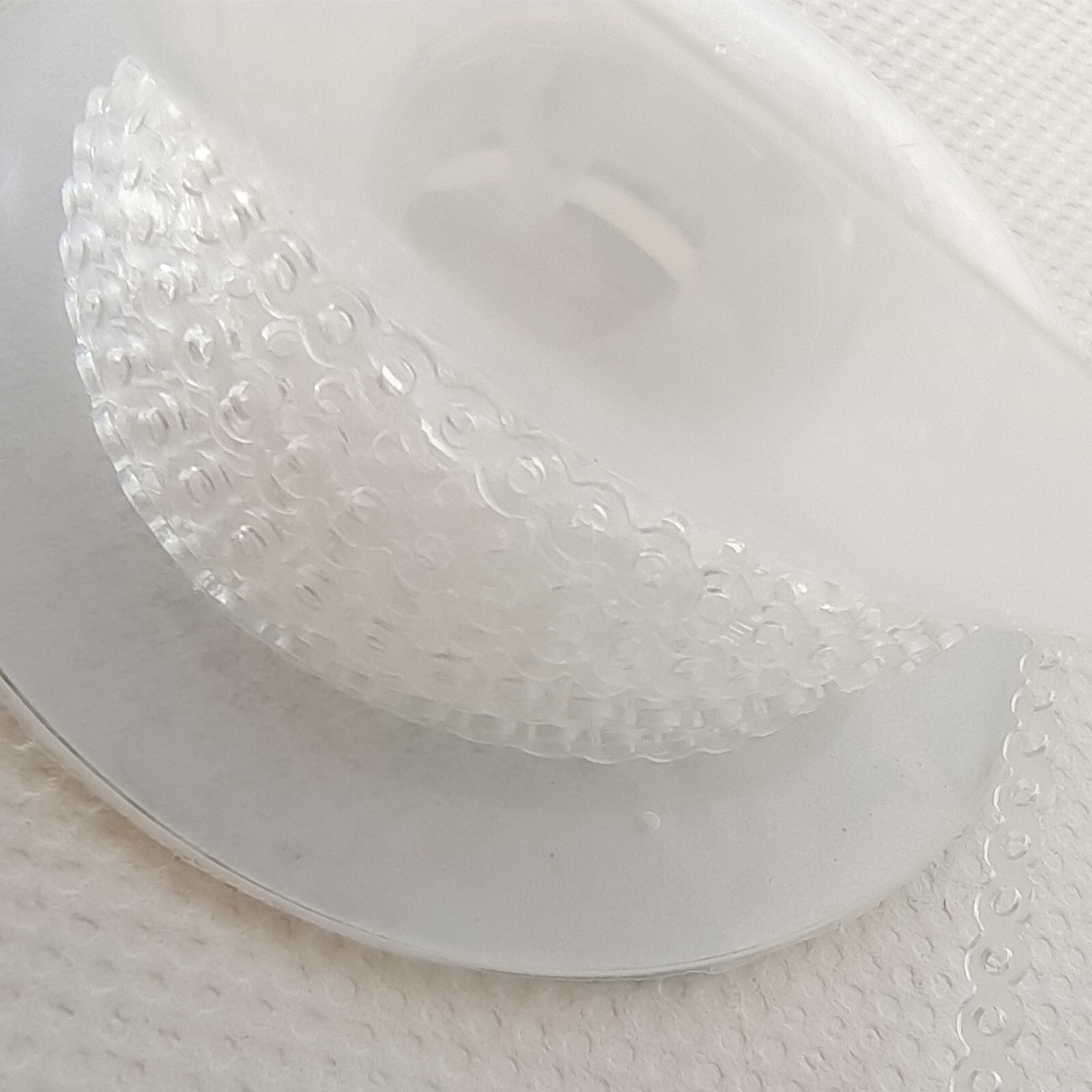 Long/Short/Continuous Type Dental Ortho Elastolink Rubber Power Chain Clear