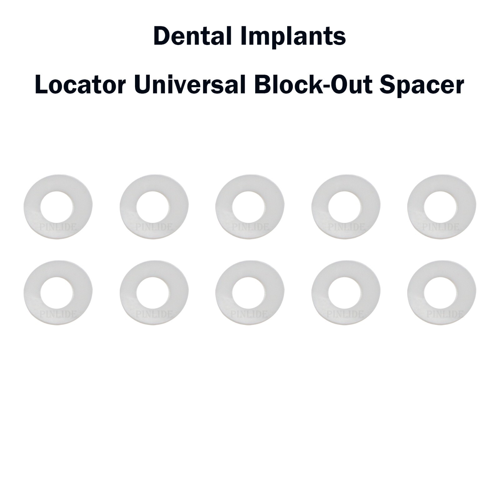 US Universal Dental Retention Male Caps 0.8lb 1.2lb 2.4lb Metal Housing
