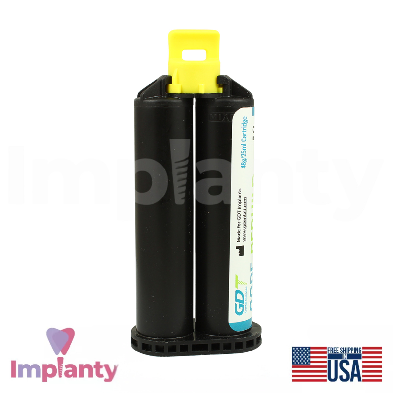Core Rebuild Res!n A2 Cartridge 48g Strong Dual Cure Dental Restoration