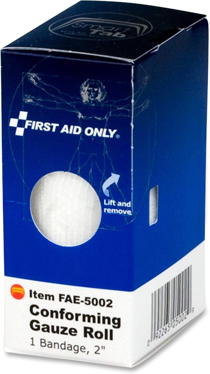 First Aid Only – FAE5002 2 Inch Gauze Roll Bandage 1 Count (Pack of 1)