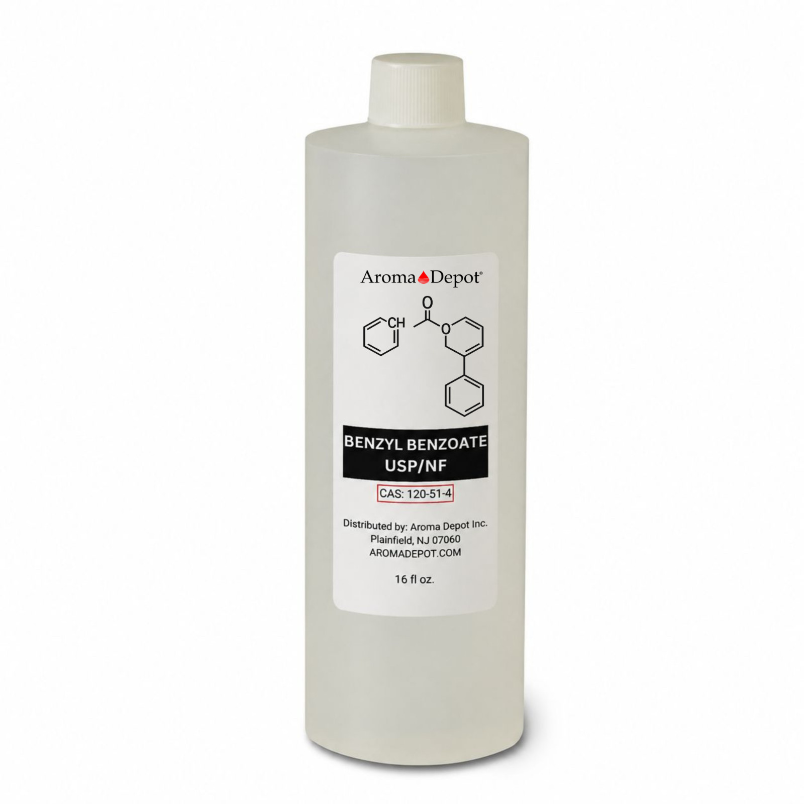 Benzyl Benzoate 16 oz. USP/NF Wholesale Cas: 120-51-4 Bulk for Aroma, Cosmetics