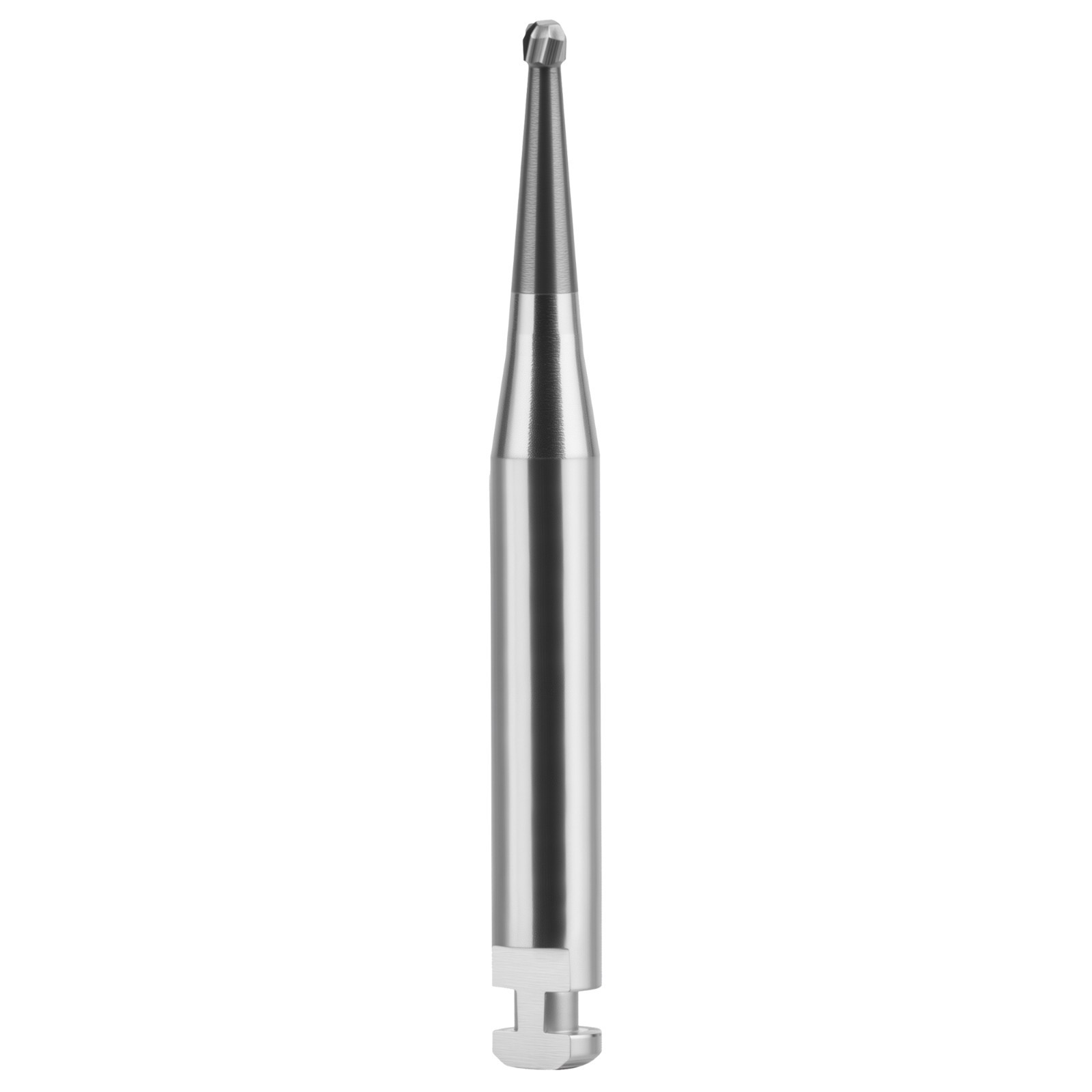 Wave Dental Latch Carbide Bur RA2 Round 22mm Ball Bur for Low Speed Contra Angle