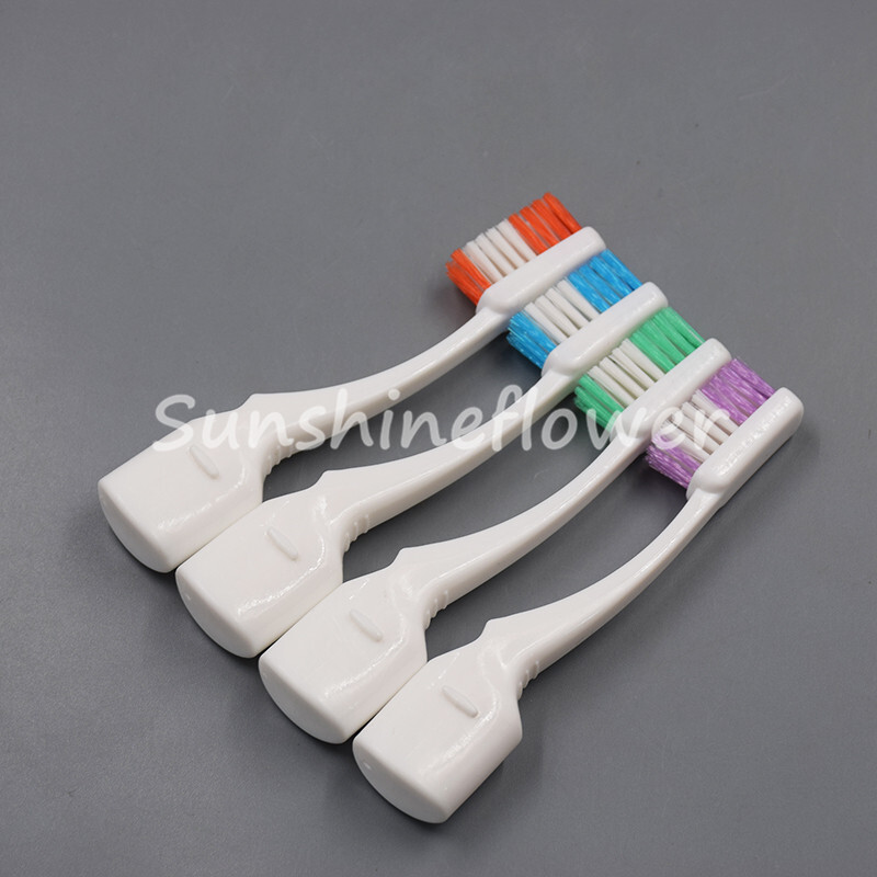 Dental Teeth Oral Cleaning Care Orthodontic Kits Brush Floss Thread Mirror Wax