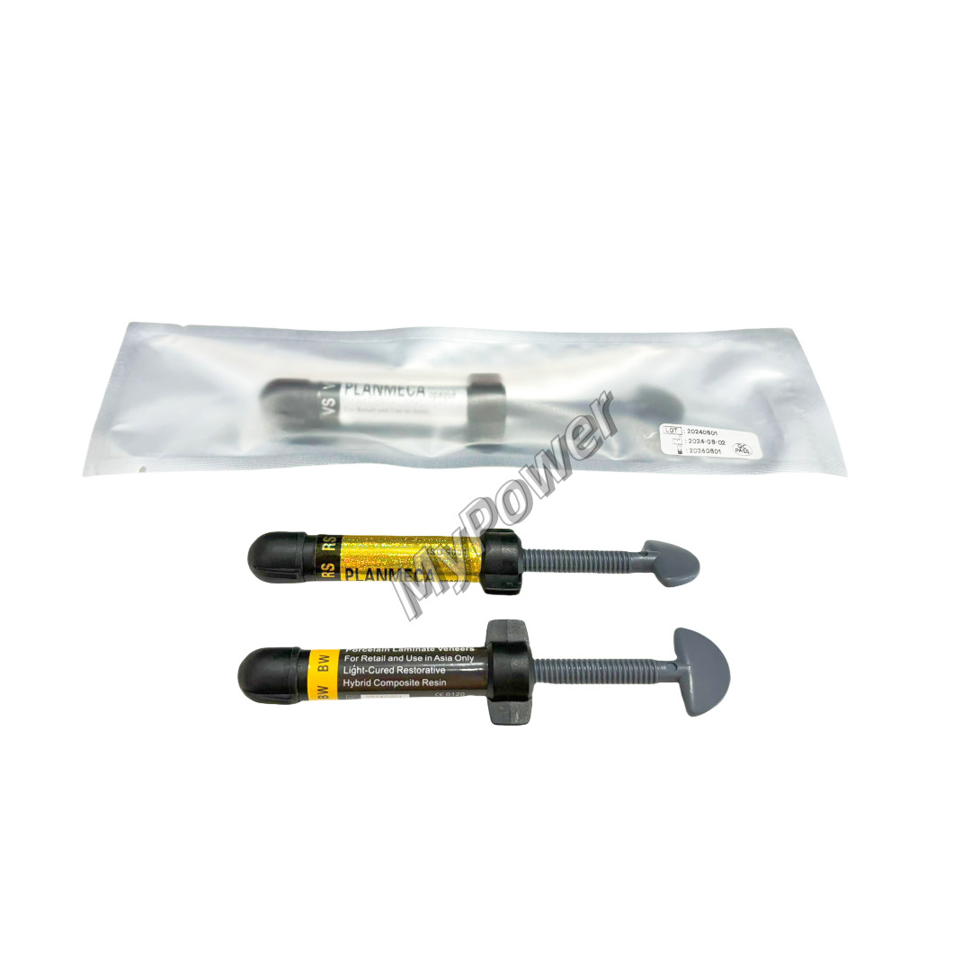 Dental Composite Resin Light Cure Bleach Bright White Teeth KULZER CHARISMA