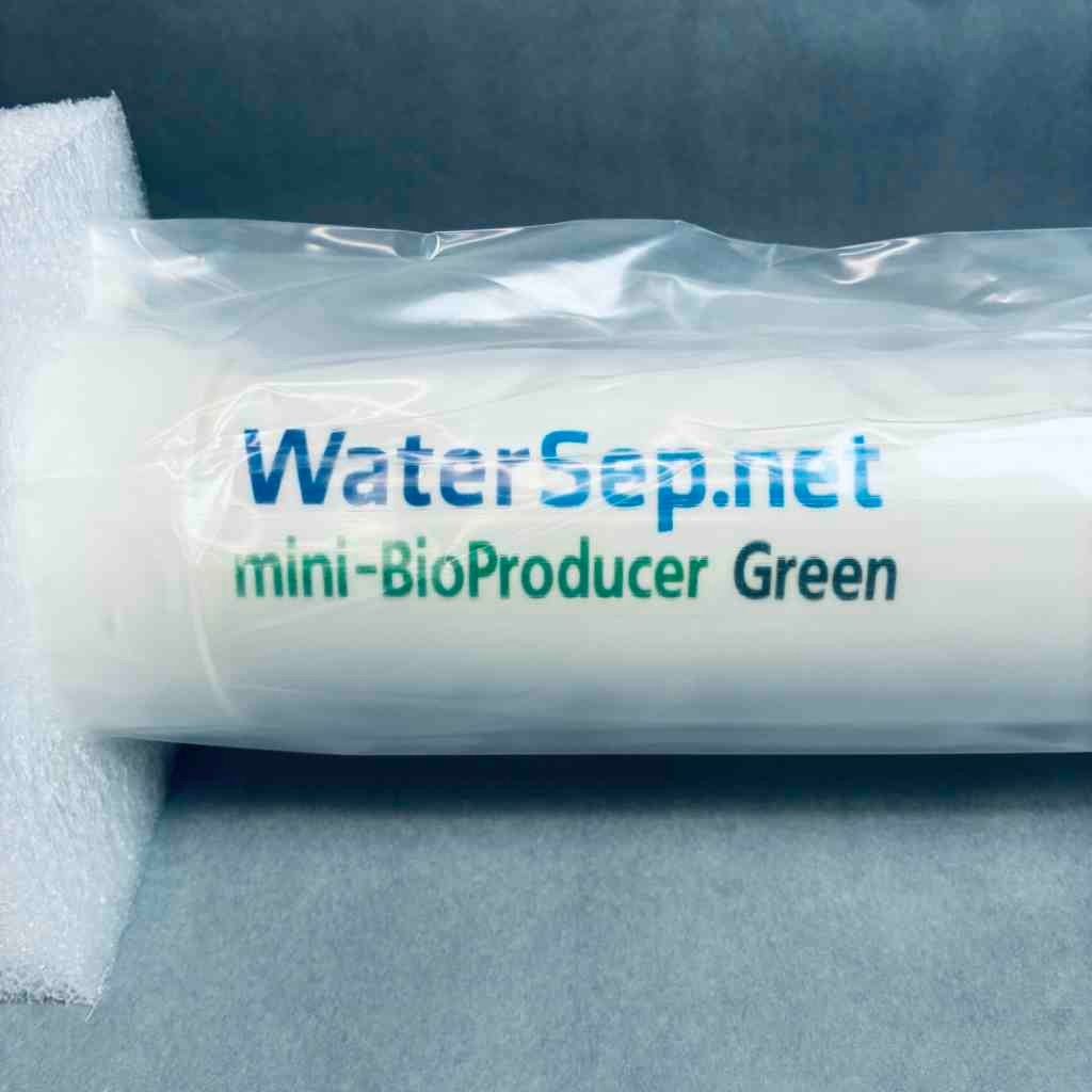 Sartorius WaterSep mini-BioProducer24 Green Hollow Fiber Filter 100kDa 0.05 mm