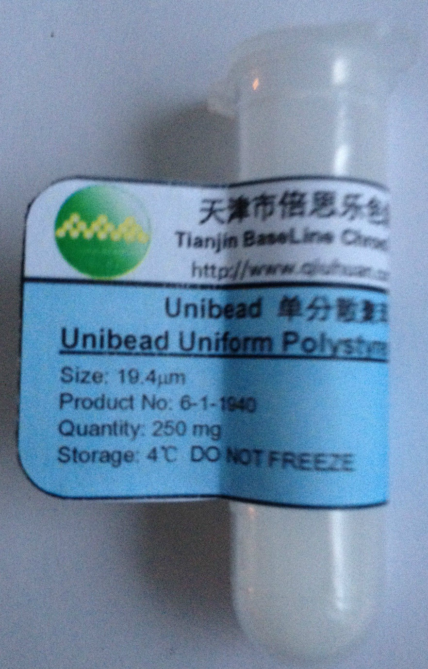 Monodispersed Polystyrene Particles Microspheres Beads Latex PS size 10.0-20.0um
