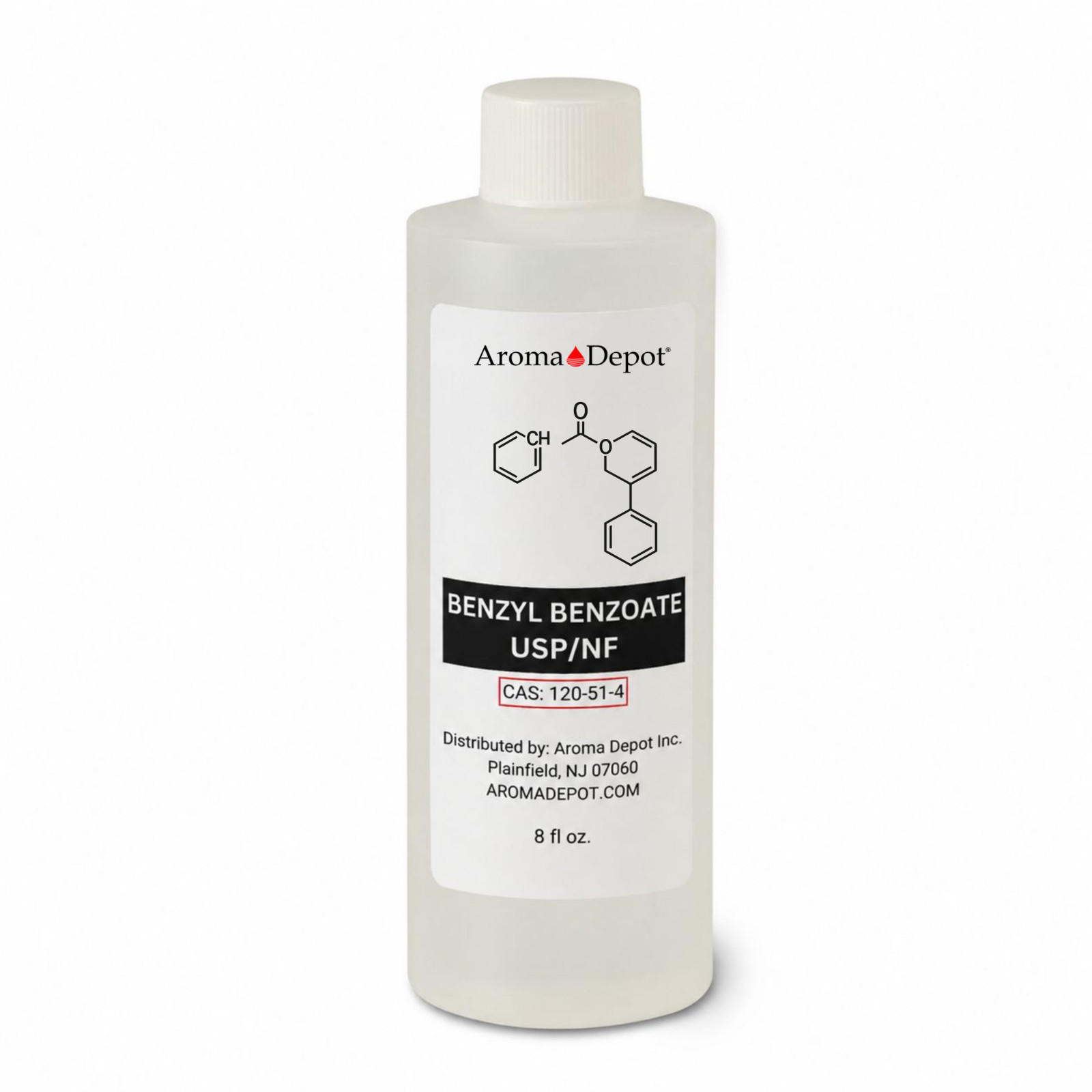 Benzyl Benzoate 8 oz. USP/NF Wholesale Cas: 120-51-4 Bulk for Aroma, Cosmetics