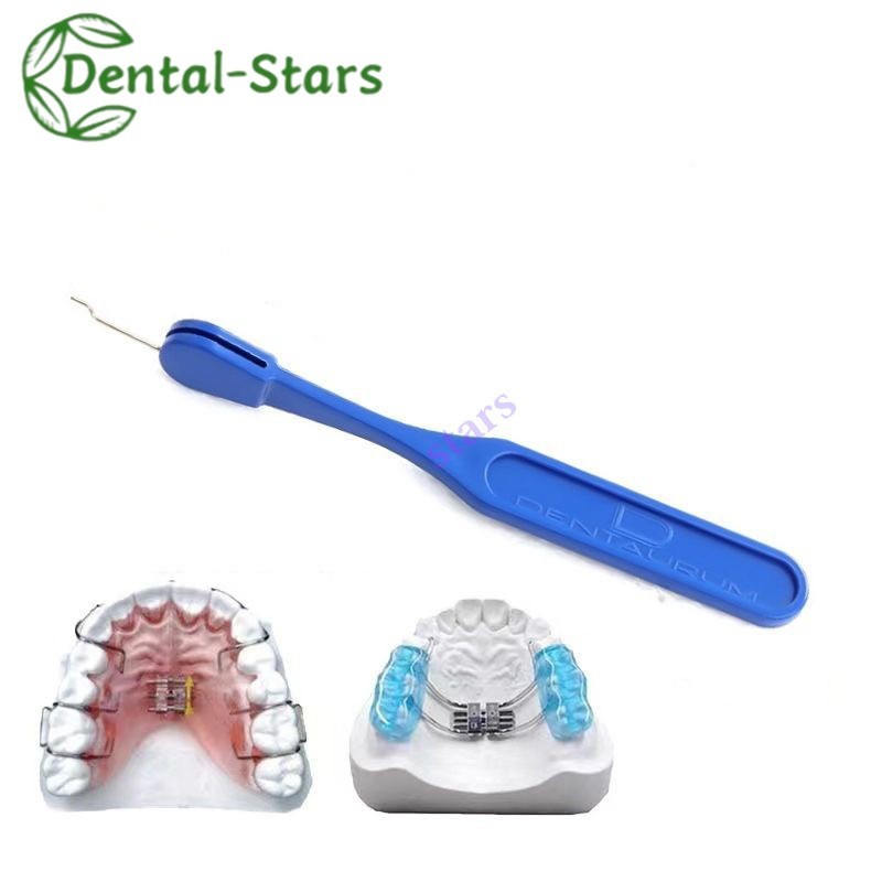 Dental Safety Swivel Key For Orthodontic Expander Hyrax Variety Screw Instrument