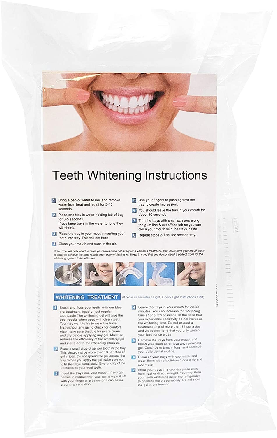 White Teeth GLobal Whitening Gel 44% Carbamide 1 Count (Pack of 1)
