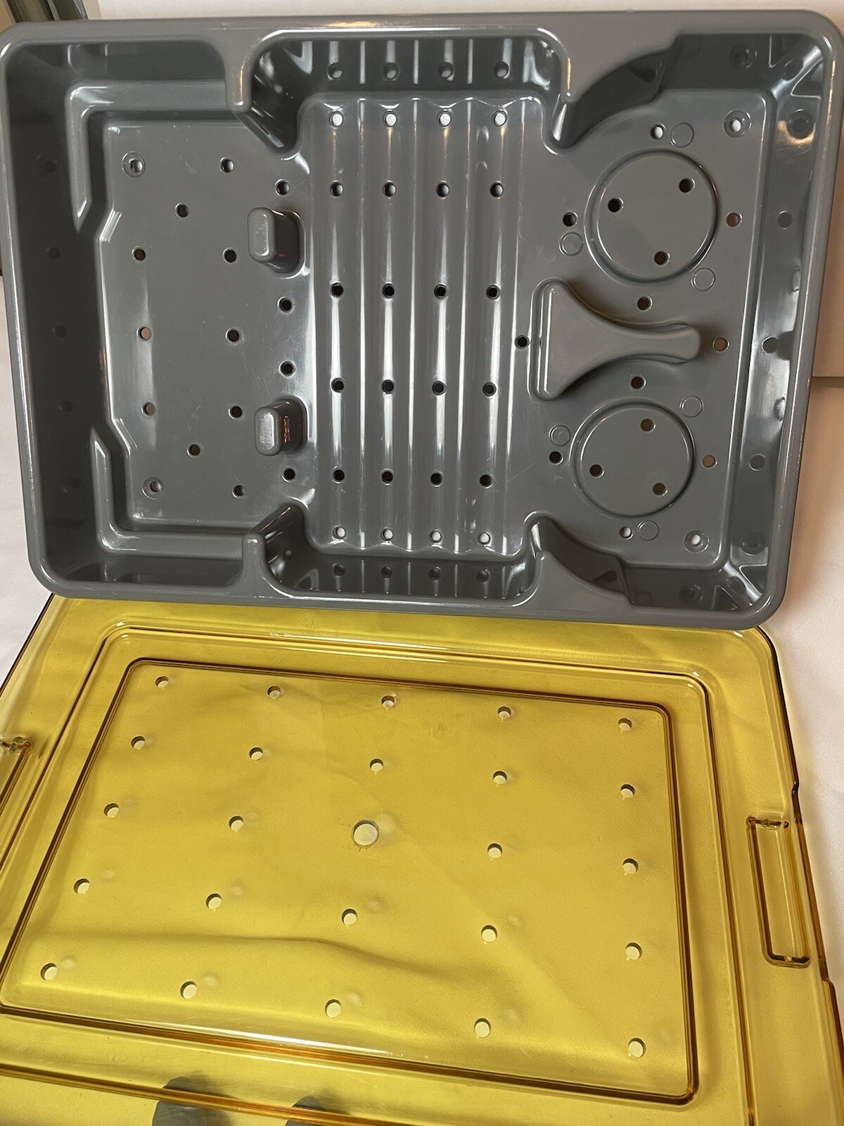 Sterilization Tray For Autoclave and Storage for maxillofacial orthopedic tools