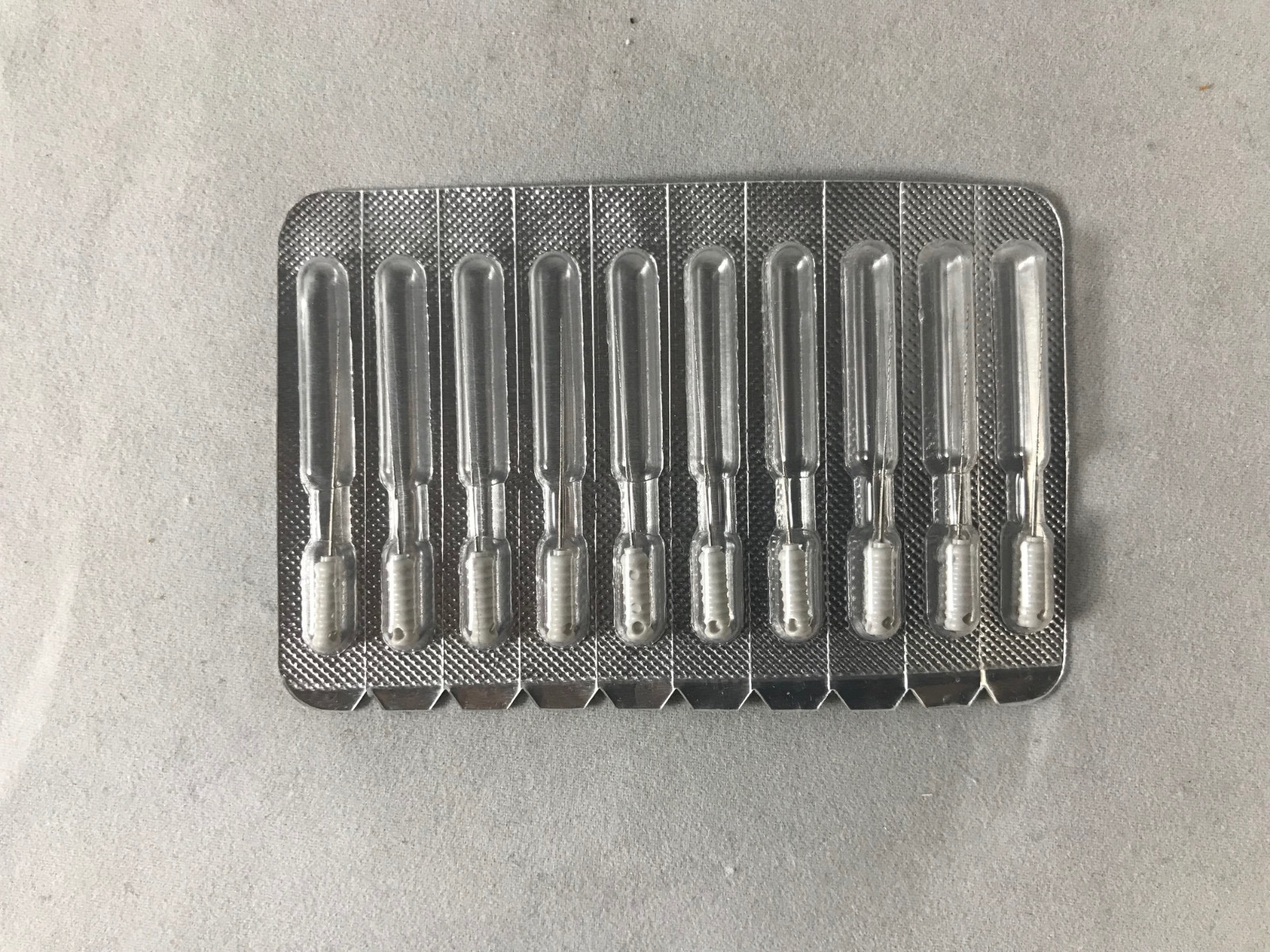 Redland Dental 25 mm Stainless Steel Barbed Broaches (all Sizes) 10 in pack