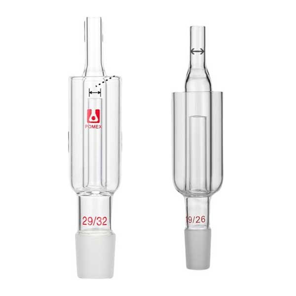 Glass Stirrer Adapter 14#-40#: Reliable Lab Supply Standard Joint ca